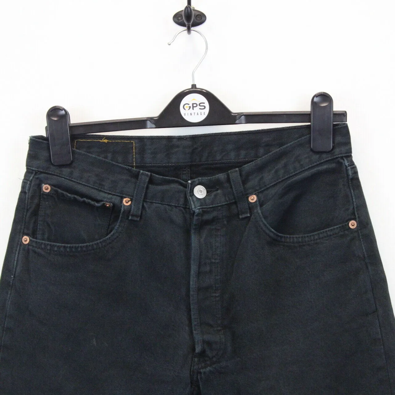 LEVIS 501 Jeans Black | W31 L32