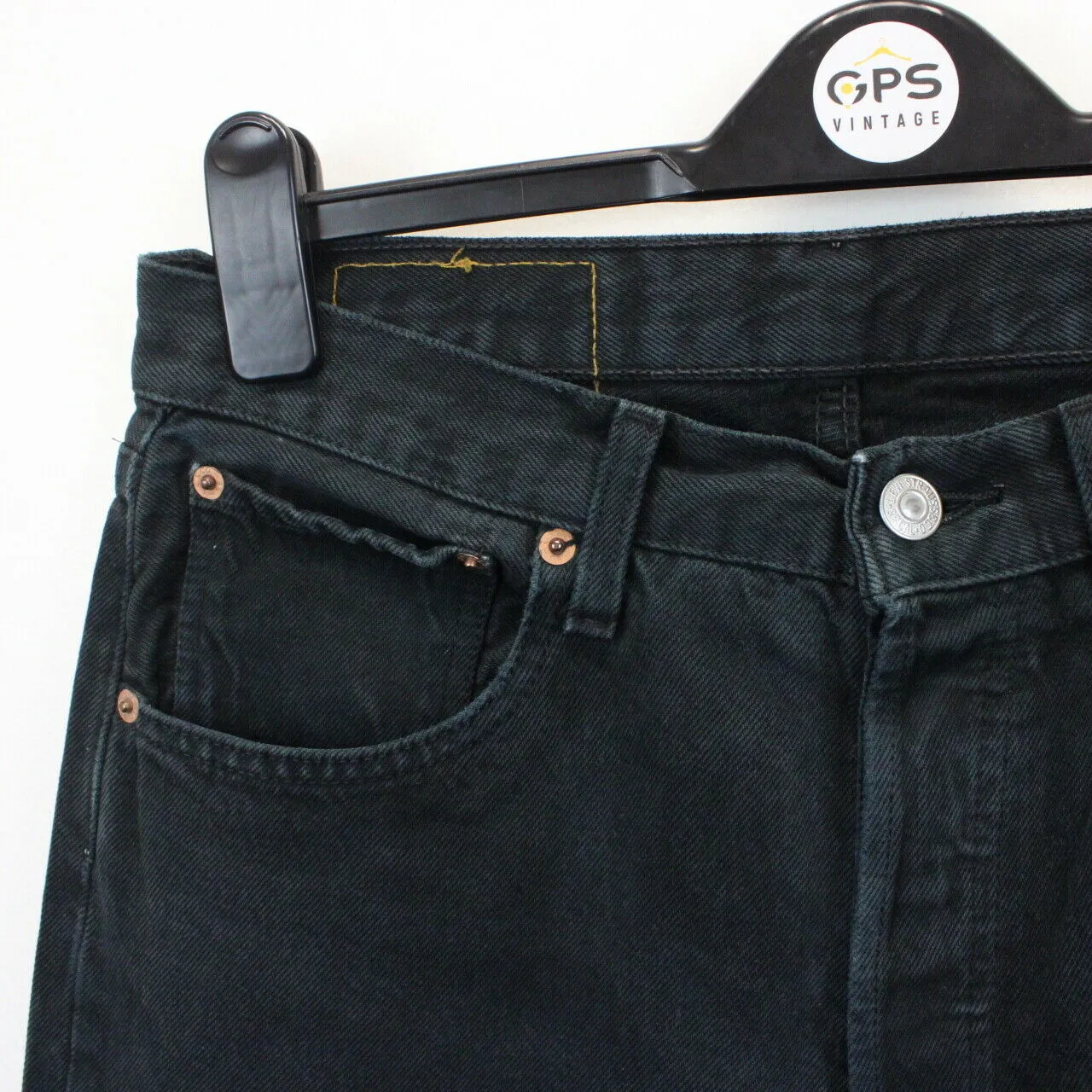 LEVIS 501 Jeans Black | W31 L32