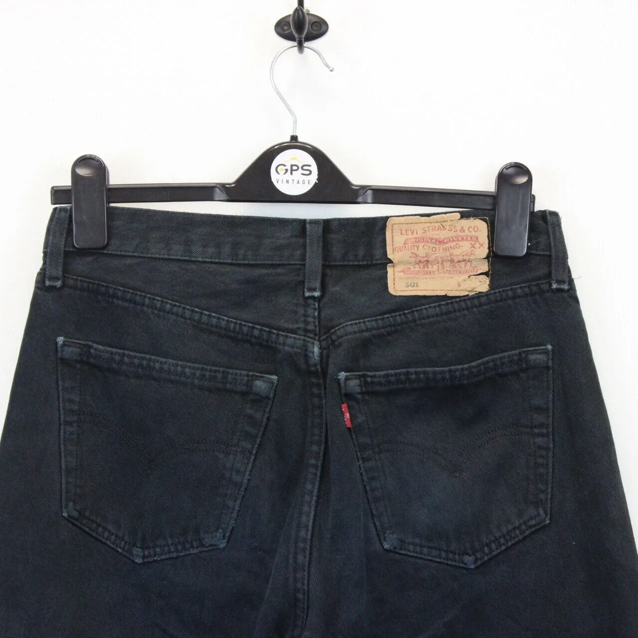 LEVIS 501 Jeans Black | W31 L32