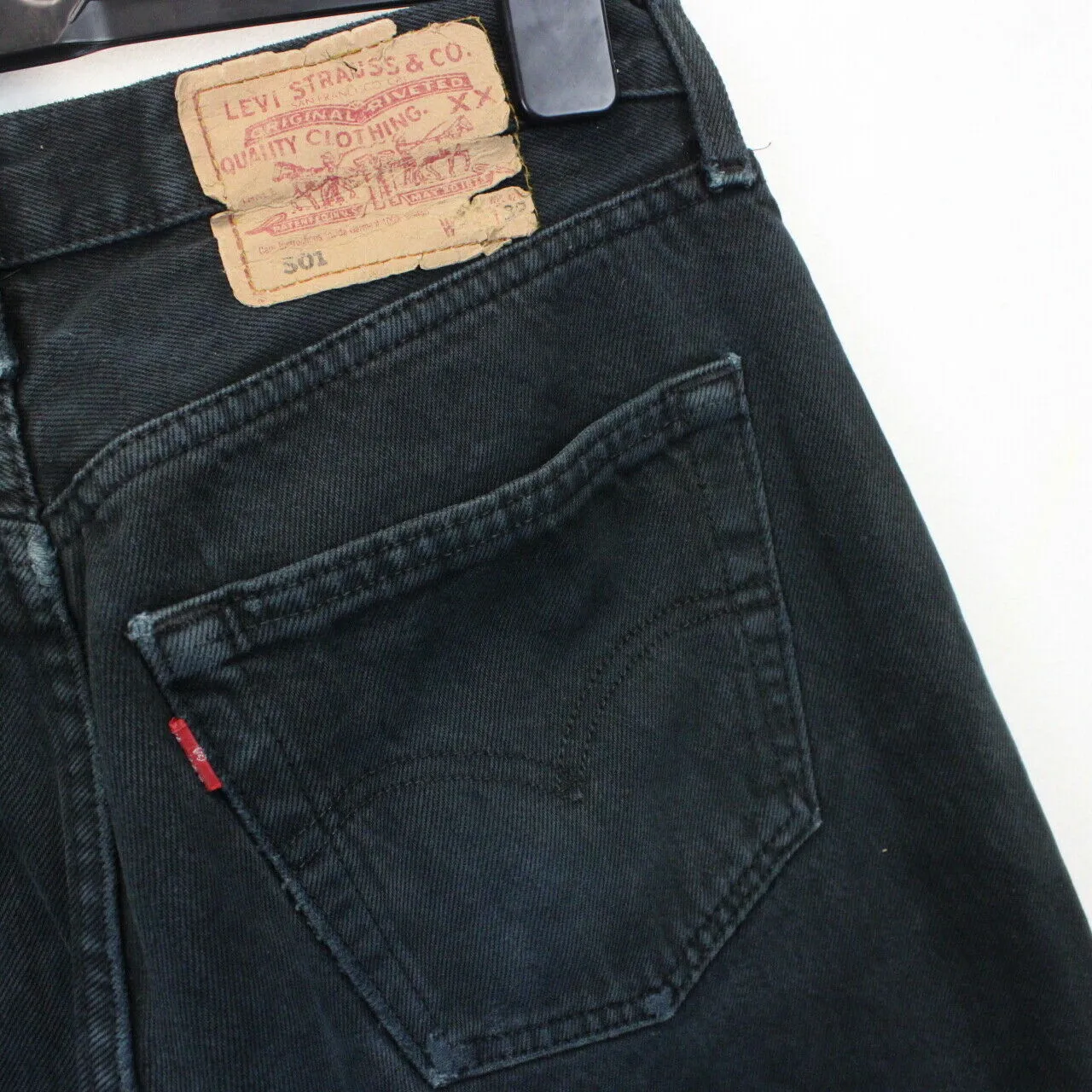 LEVIS 501 Jeans Black | W31 L32