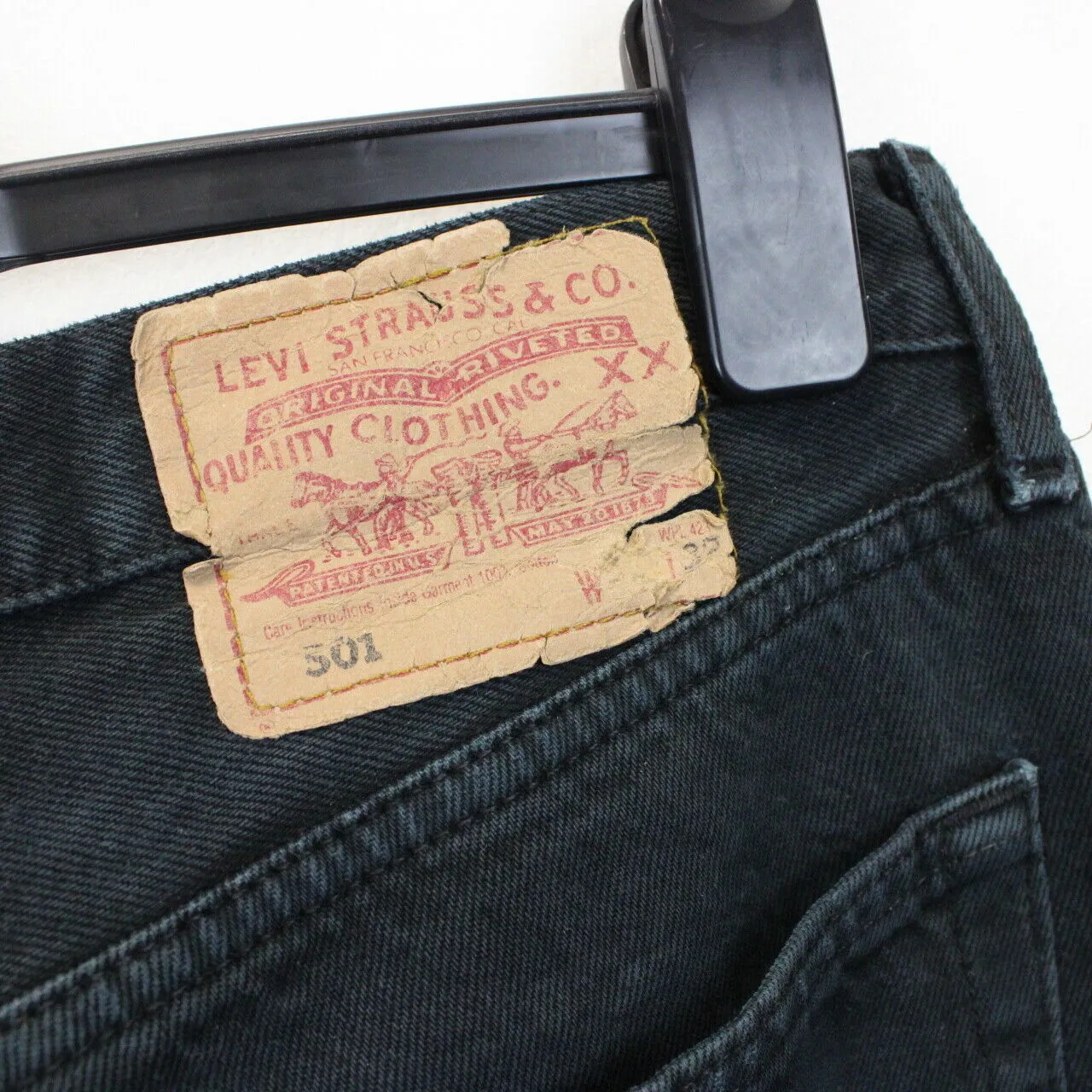 LEVIS 501 Jeans Black | W31 L32