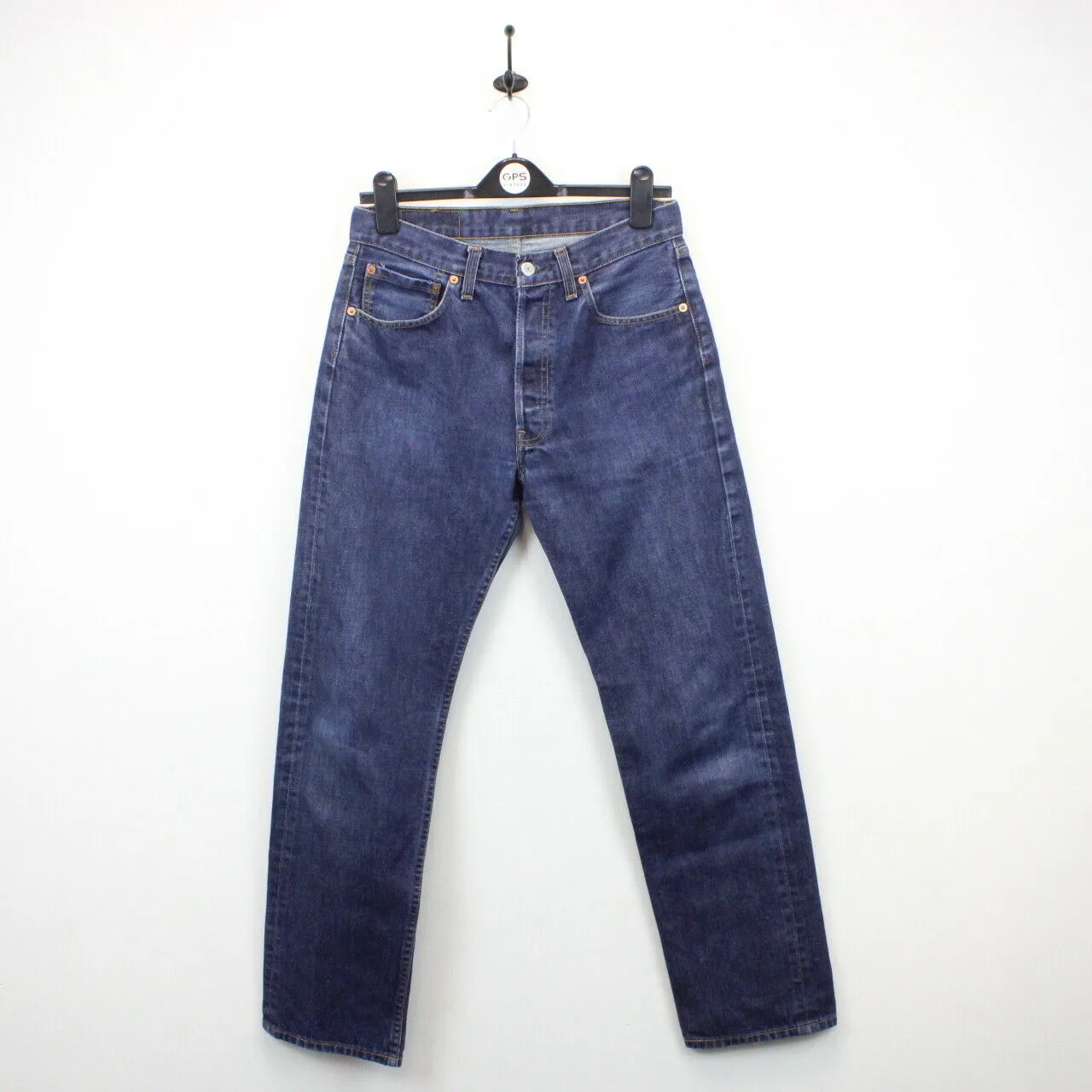 LEVIS 501 Jeans Dark Blue | W30 L32