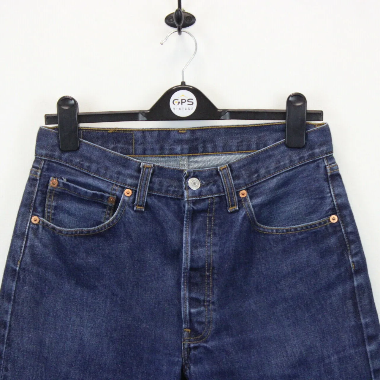 LEVIS 501 Jeans Dark Blue | W30 L32