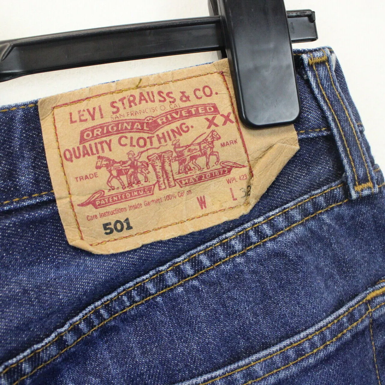 LEVIS 501 Jeans Dark Blue | W30 L32