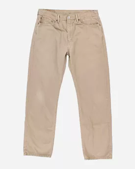 Levi's 505 White Tab Brown Trousers - W36 L32