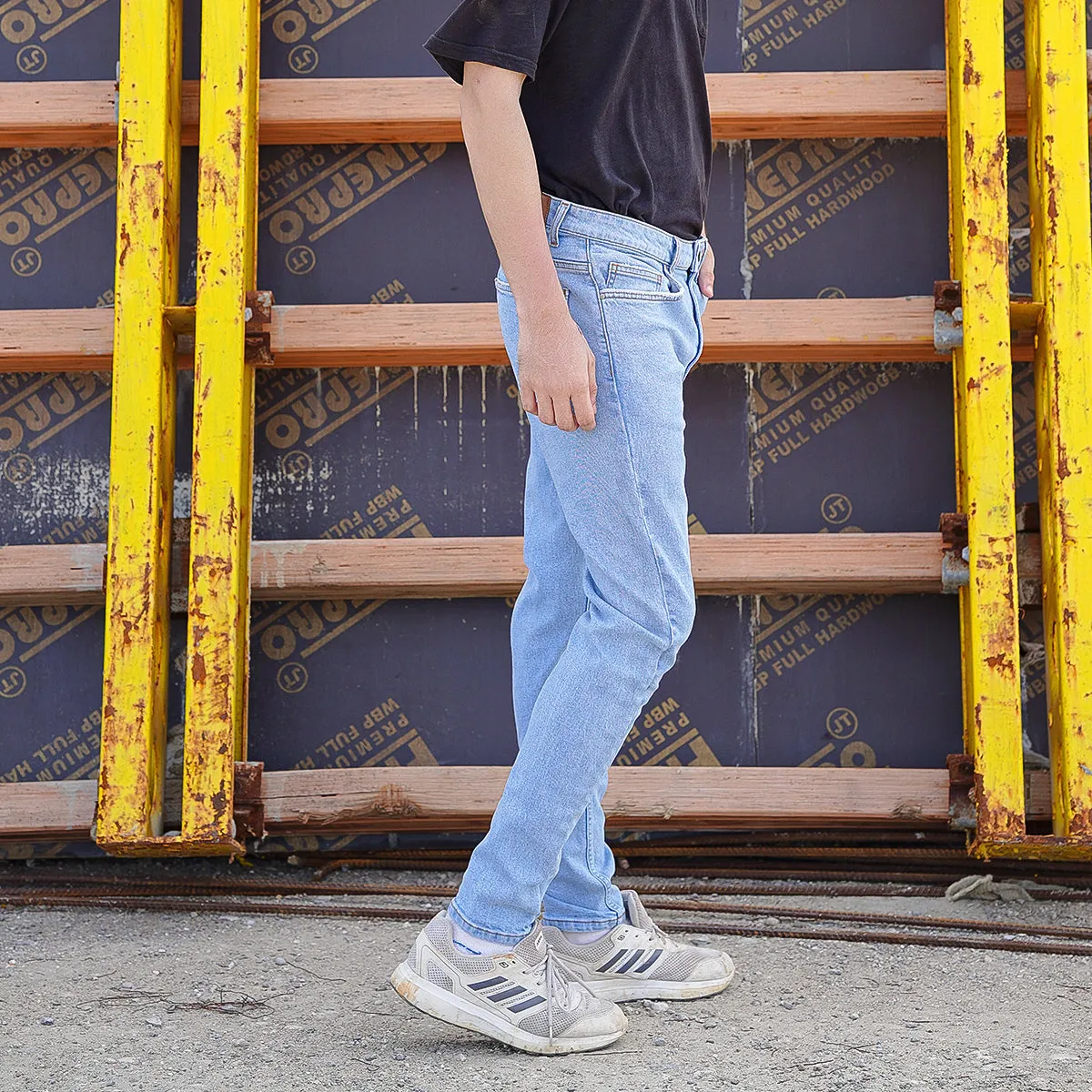 Light Blue Jeans (Skinny Fit)