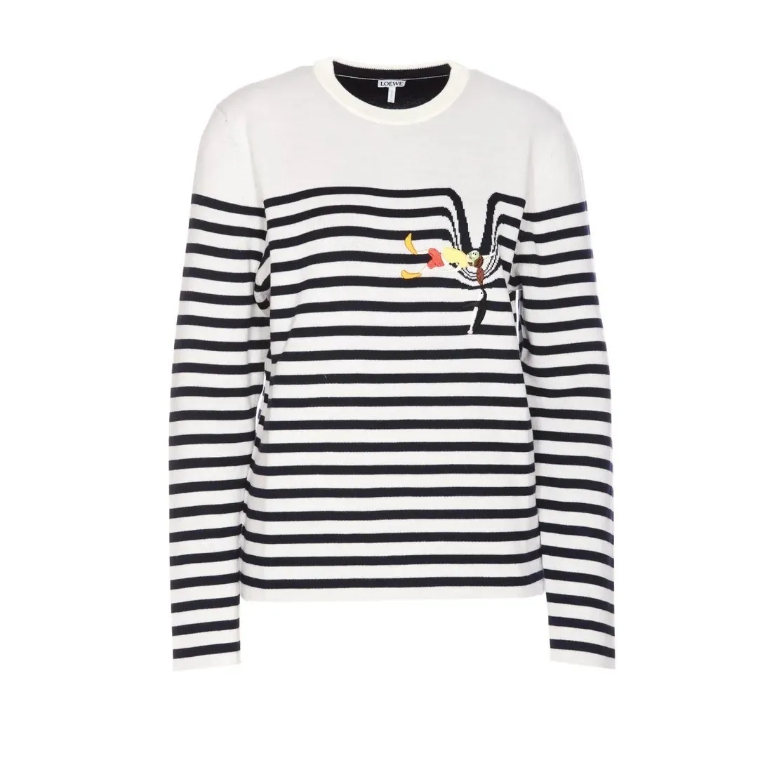 LOEWE  |Stripes Collaboration V-neck & Crew neck