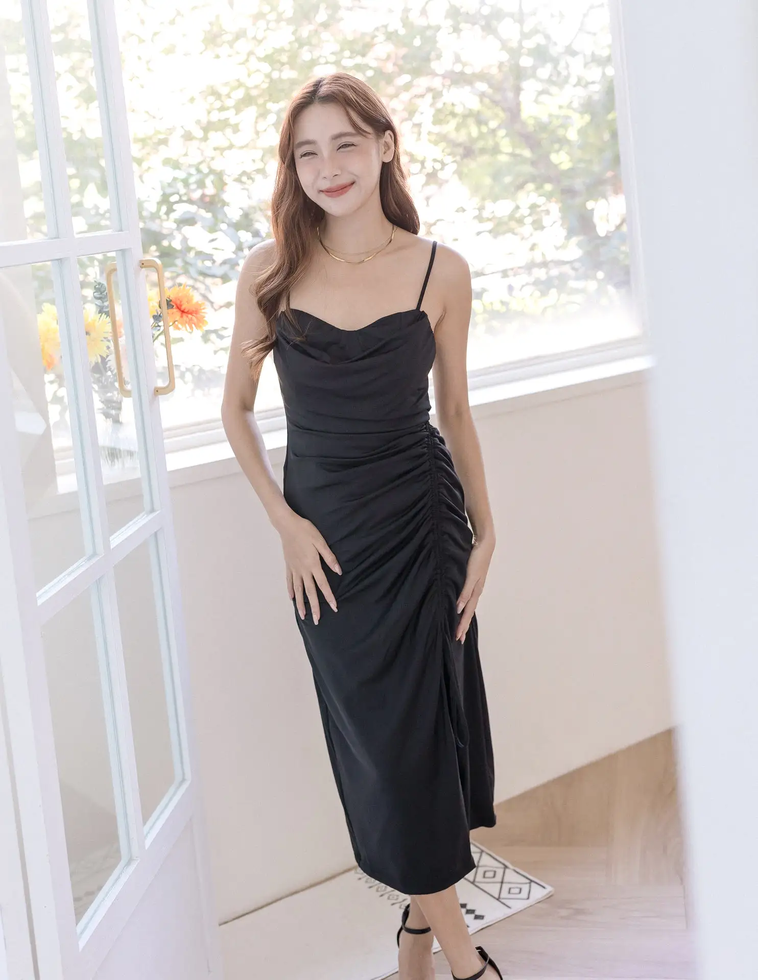 Louella Dress in Black