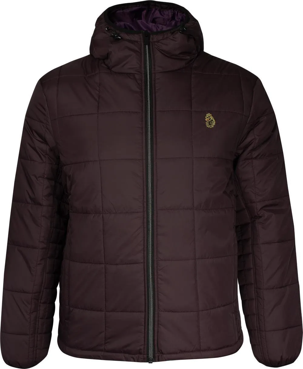 Luke 1977 Southy Quilted Jacket - Plum