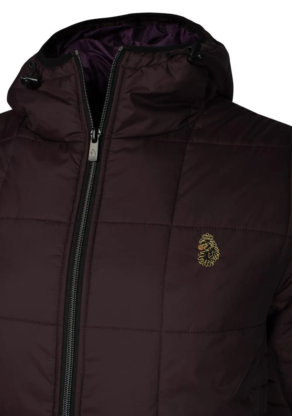 Luke 1977 Southy Quilted Jacket - Plum