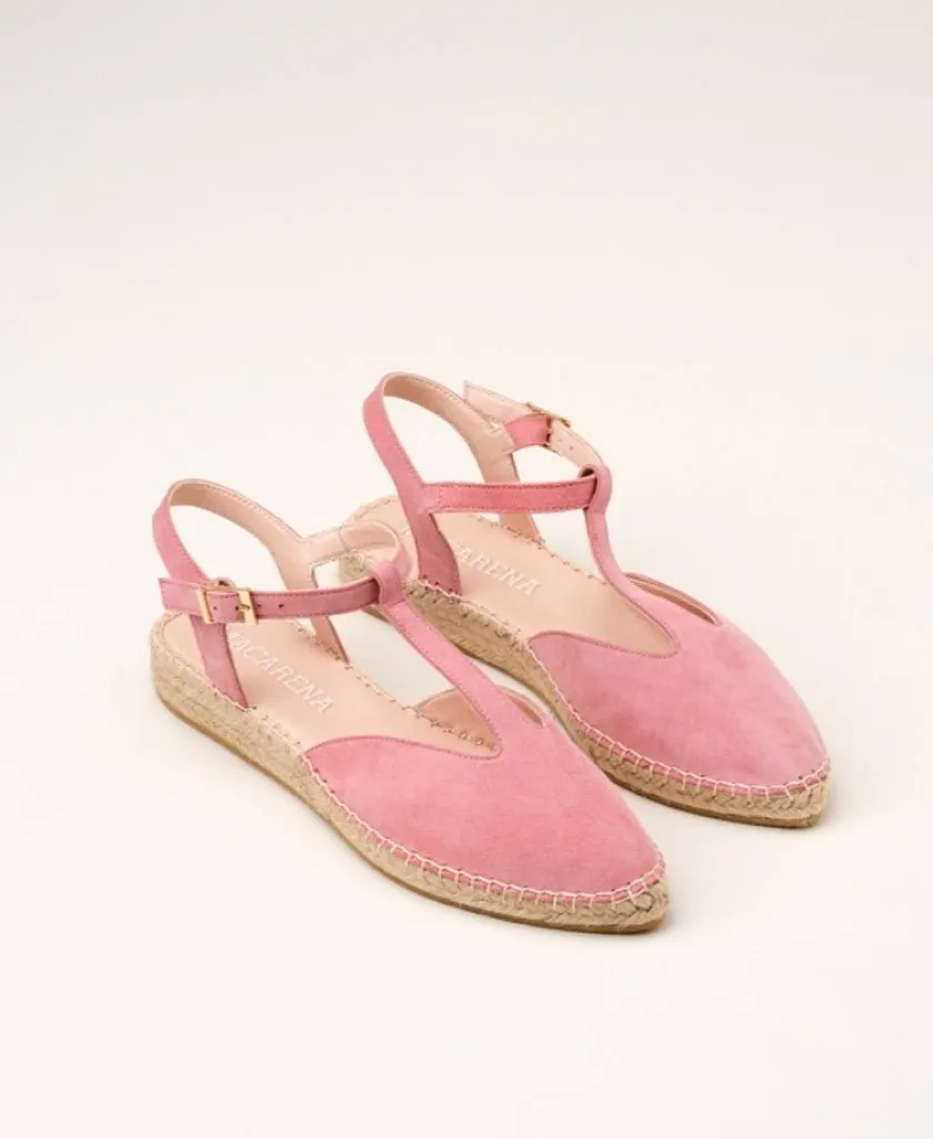 Macarena Ima espadrille flat shoes