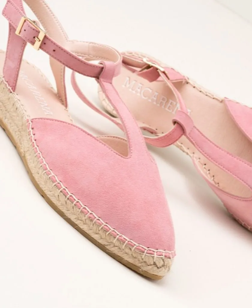 Macarena Ima espadrille flat shoes