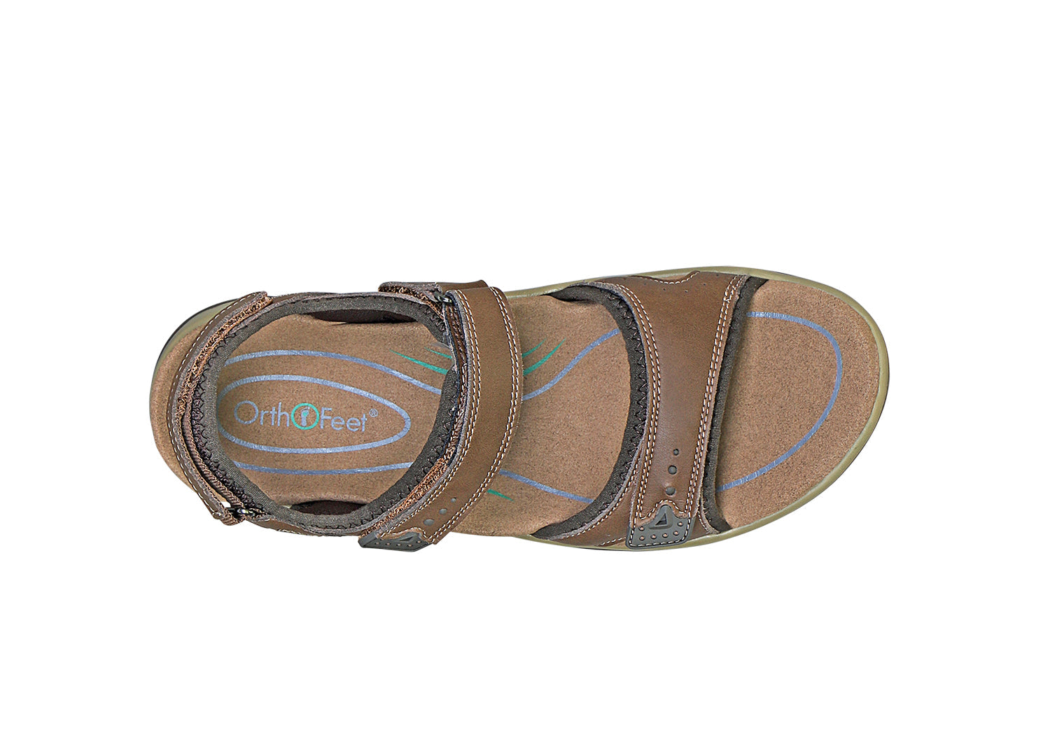 Malibu Two Way Strap - Brown