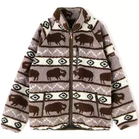 MANASTASH Mt. Buffalo Fleece Multi Jacket Retro Pile