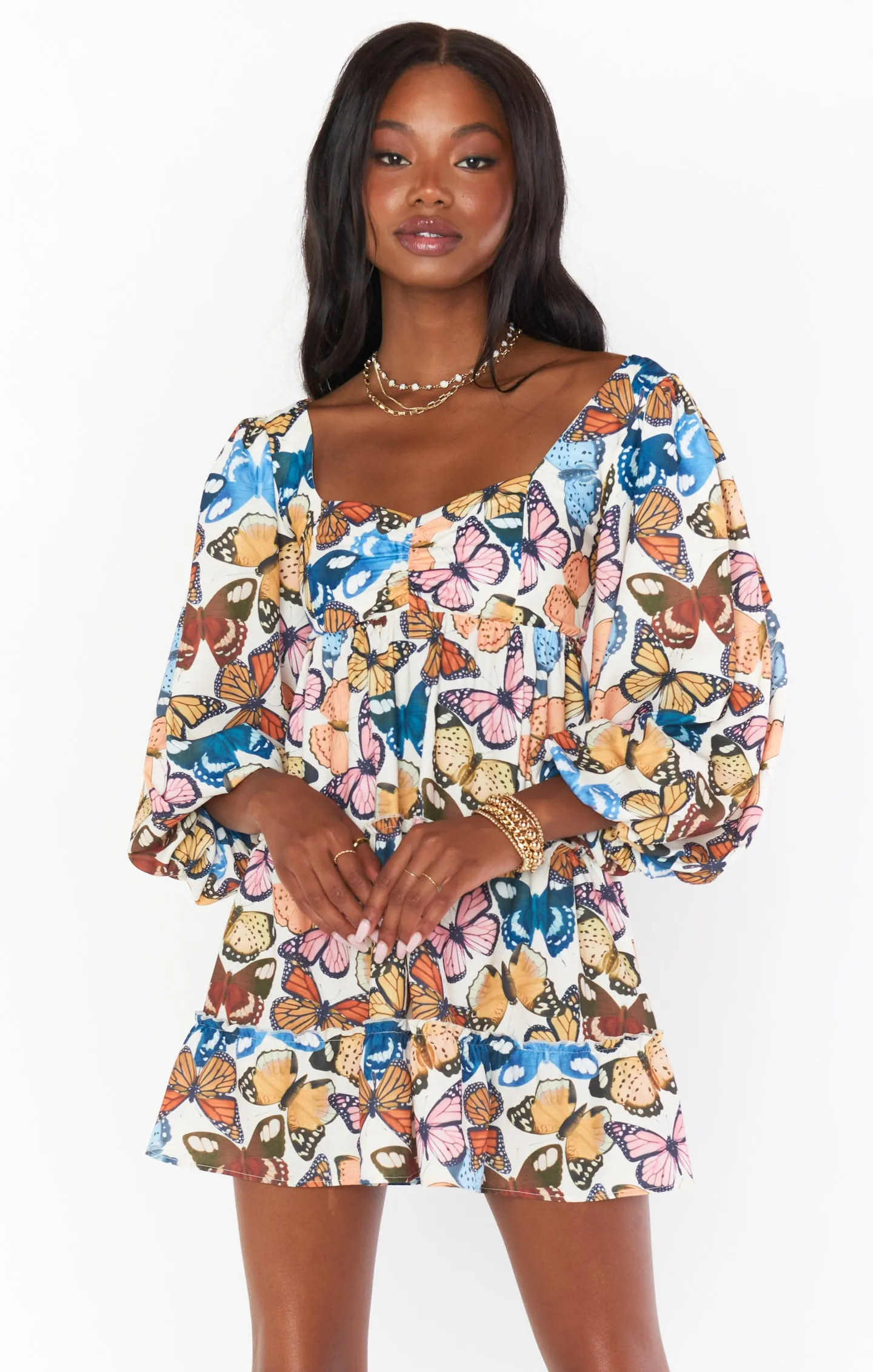 Mandi Mini Dress ~ Baileys Butterflies