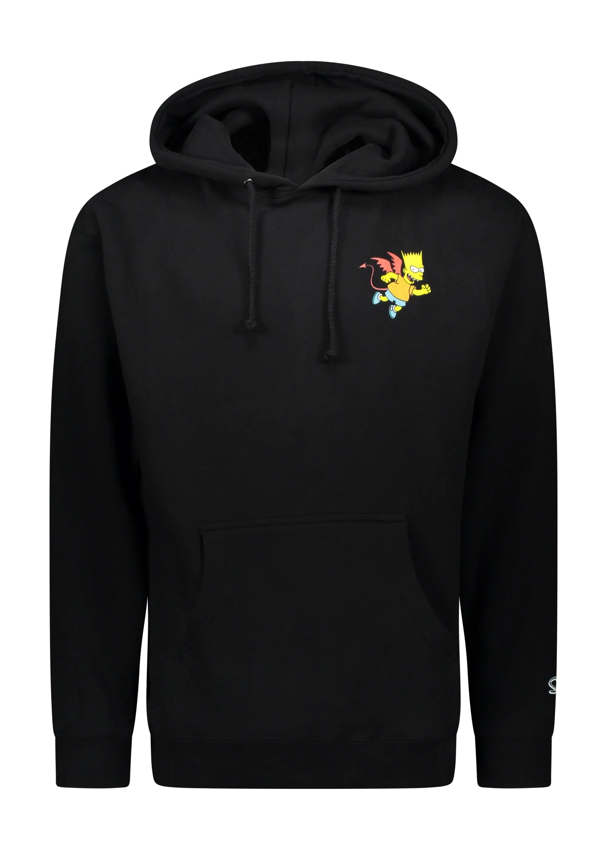 Market x The Simpsons Devil Arc Hoodie - Black