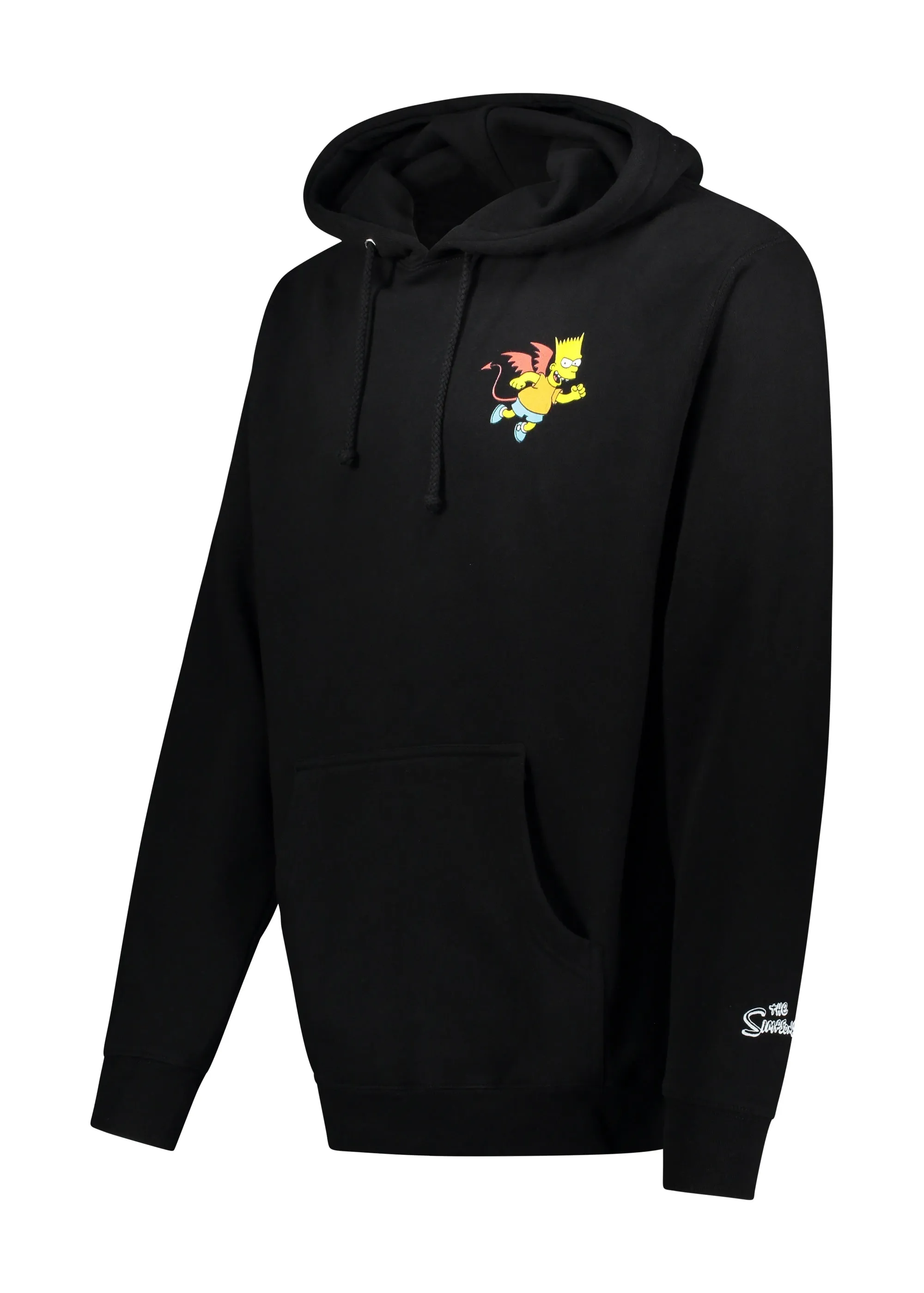 Market x The Simpsons Devil Arc Hoodie - Black