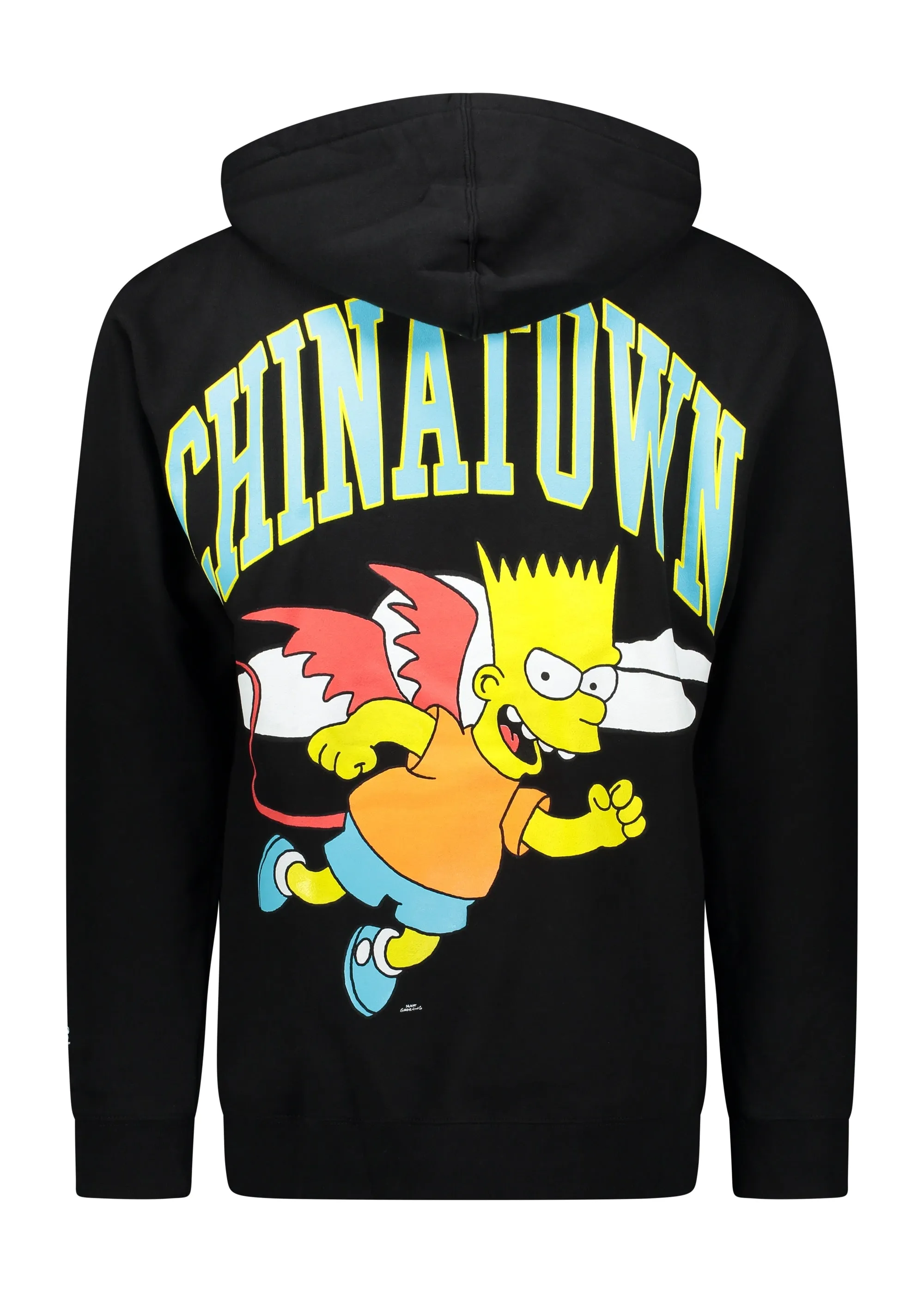 Market x The Simpsons Devil Arc Hoodie - Black