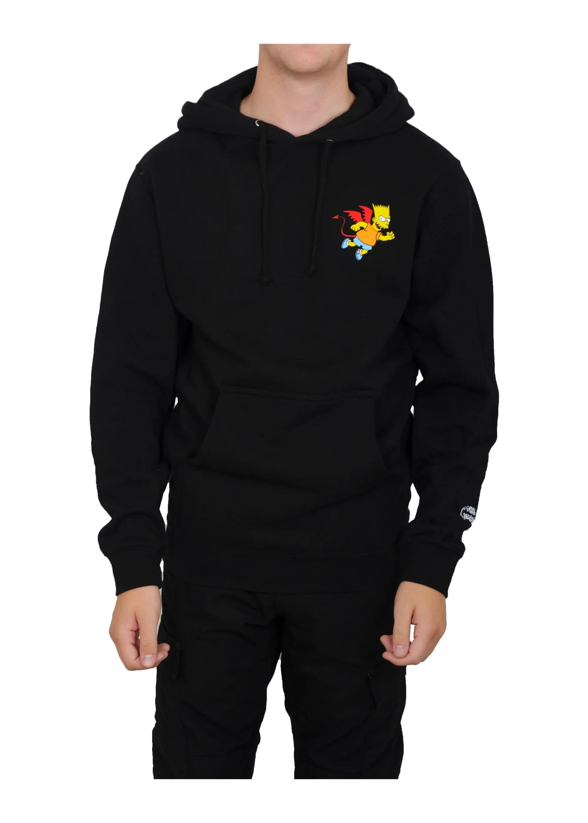 Market x The Simpsons Devil Arc Hoodie - Black