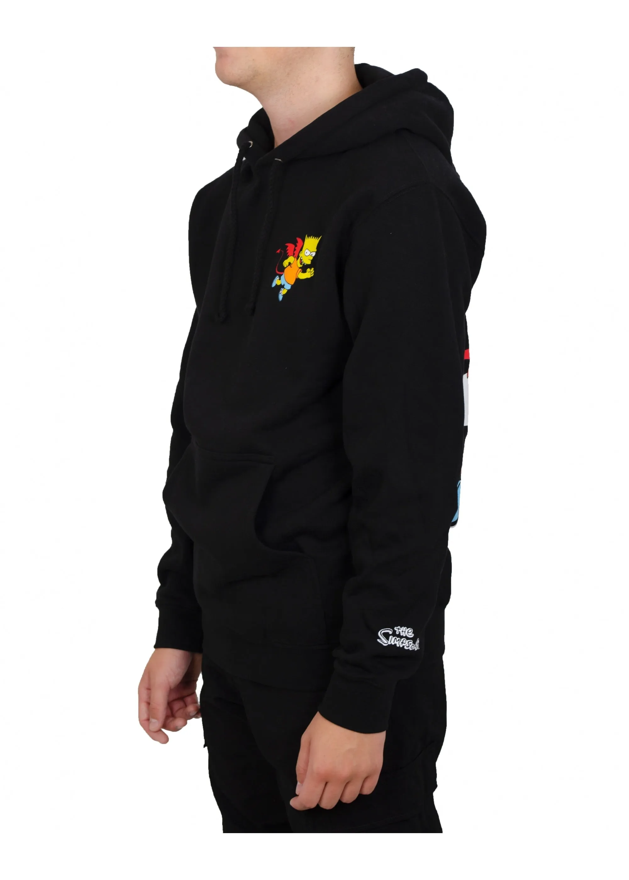 Market x The Simpsons Devil Arc Hoodie - Black