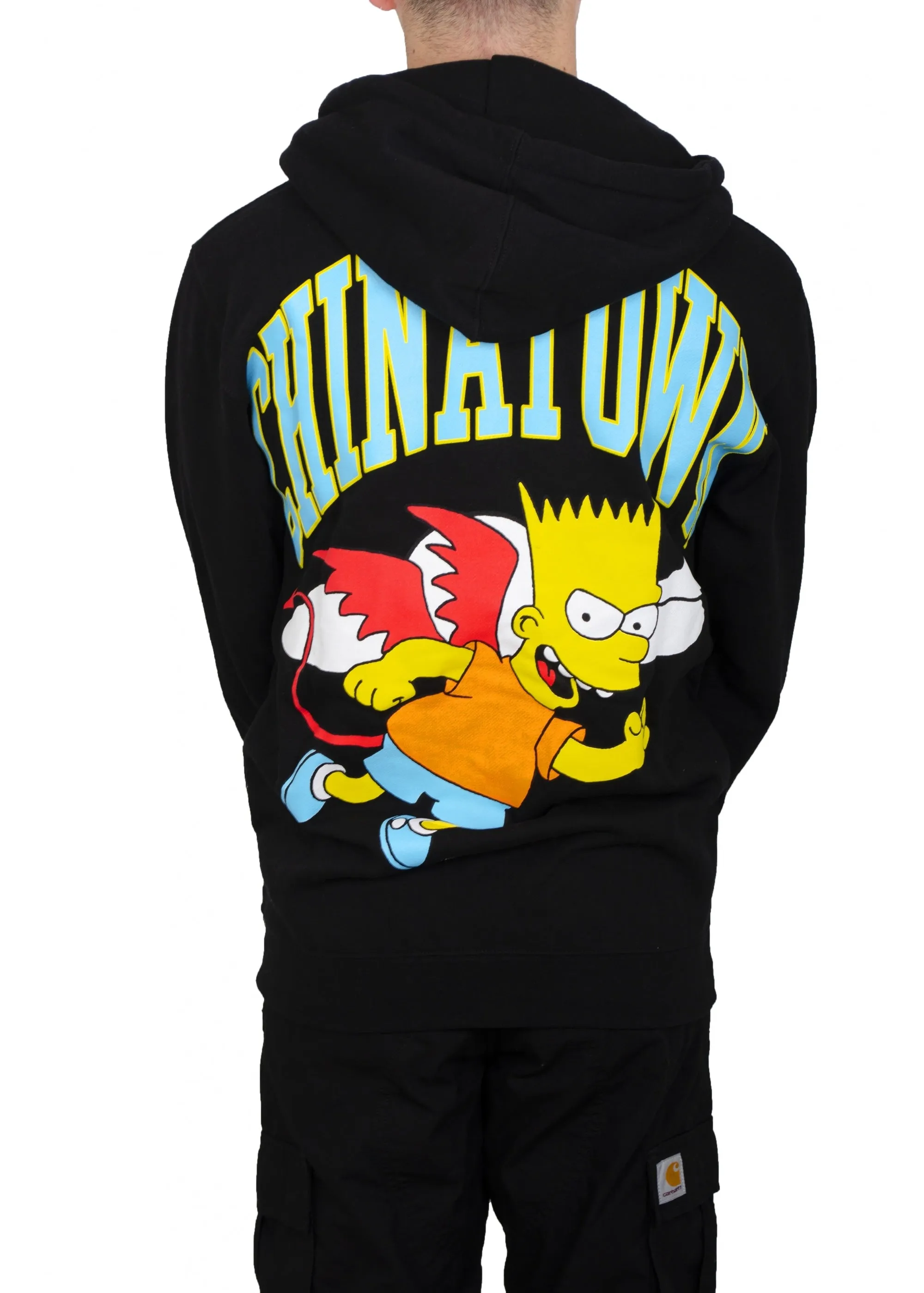 Market x The Simpsons Devil Arc Hoodie - Black