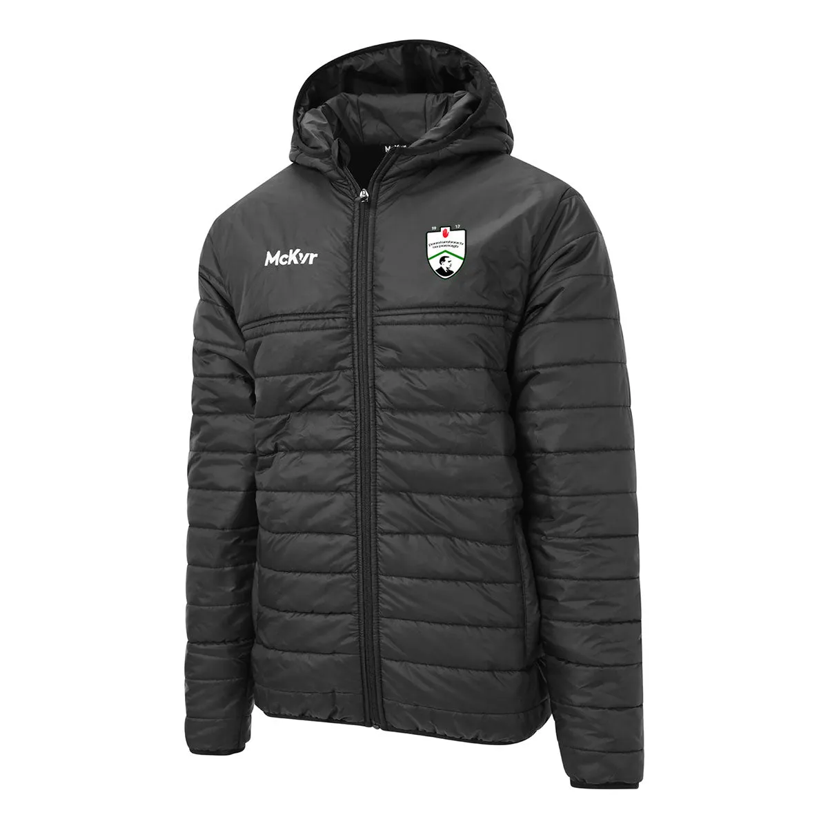 Mc Keever Fintona Pearses GAA Core 22 Puffa Jacket - Youth - Black