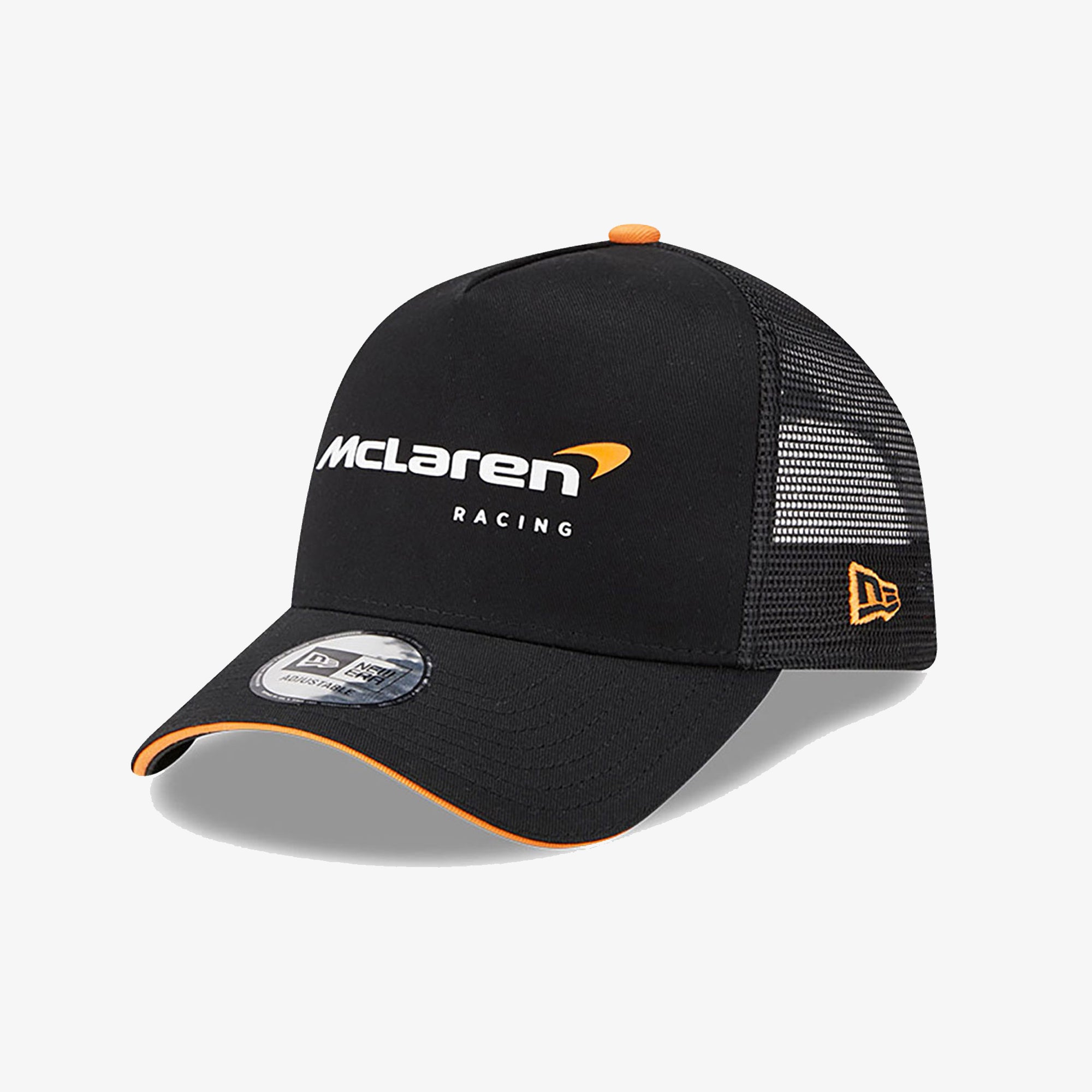 MCLAREN RACING BLACK A-FRAME TRUCKER 'BLACK'