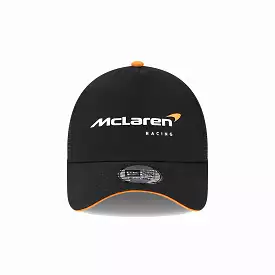 MCLAREN RACING BLACK A-FRAME TRUCKER 'BLACK'