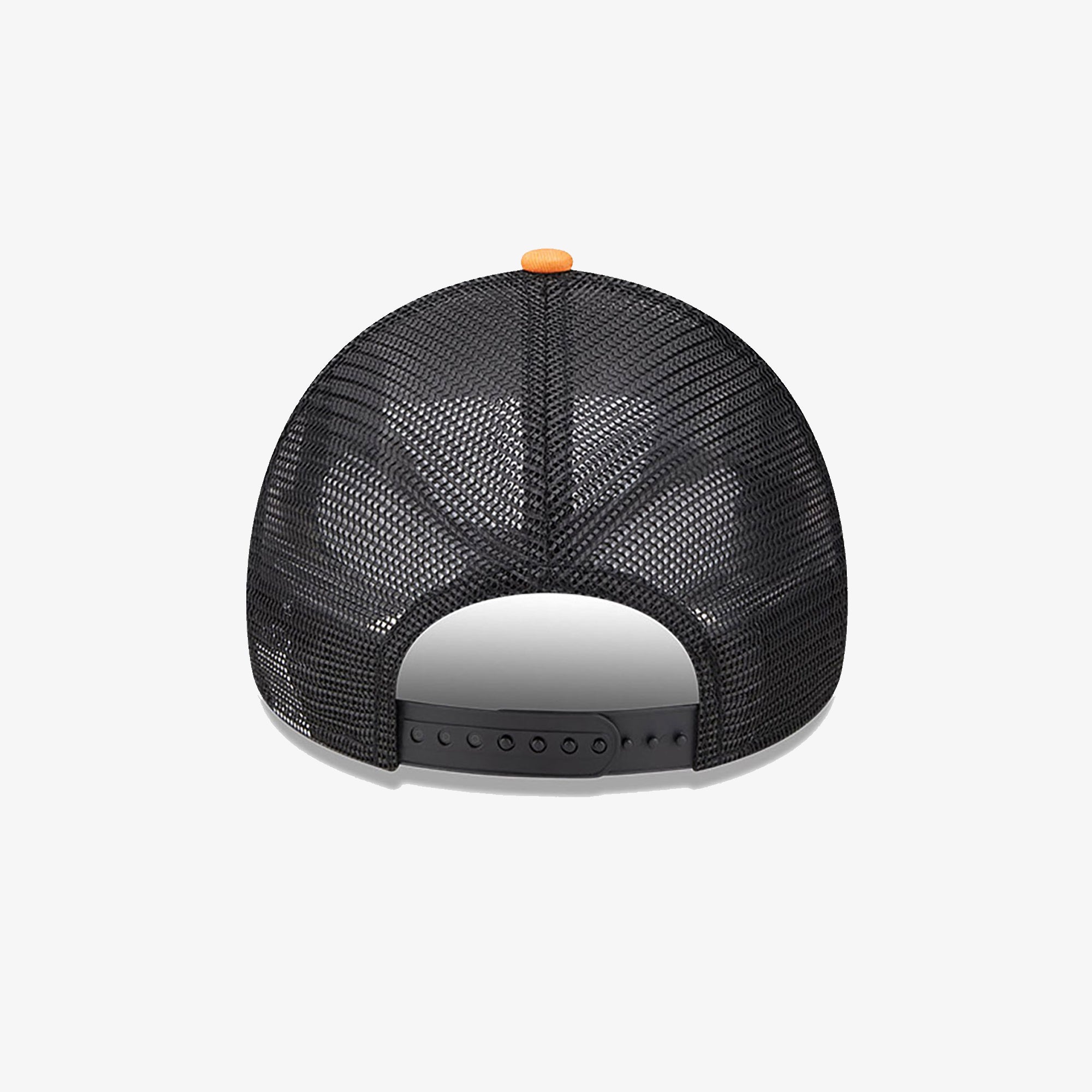 MCLAREN RACING BLACK A-FRAME TRUCKER 'BLACK'