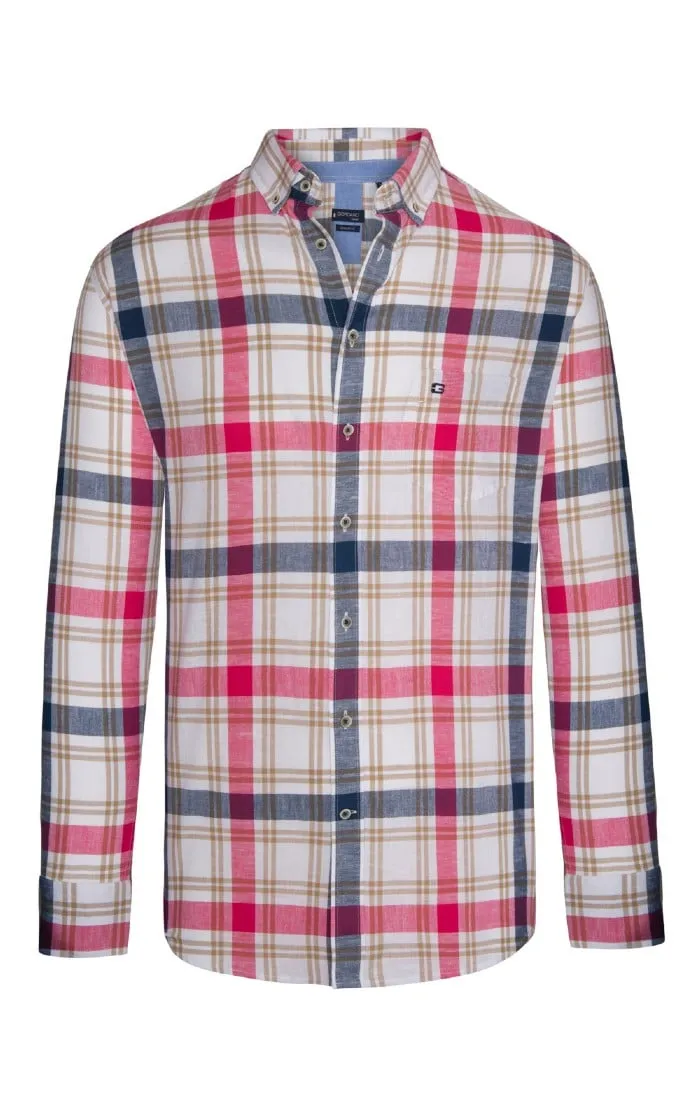 Men's Baileys Check Cotton Shirt