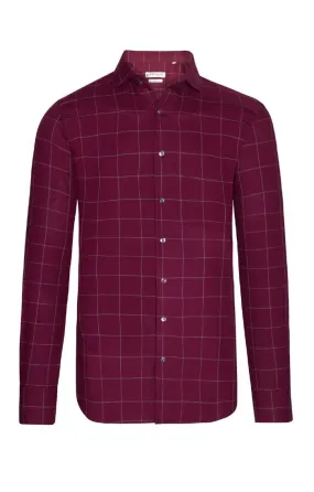 Men's Baileys Windowpane Check Shirt