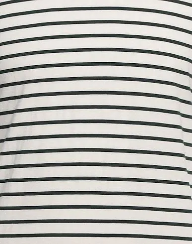 MM6 Maison Margiela  |Crew Neck Stripes Street Style Plain Cotton Short Sleeves