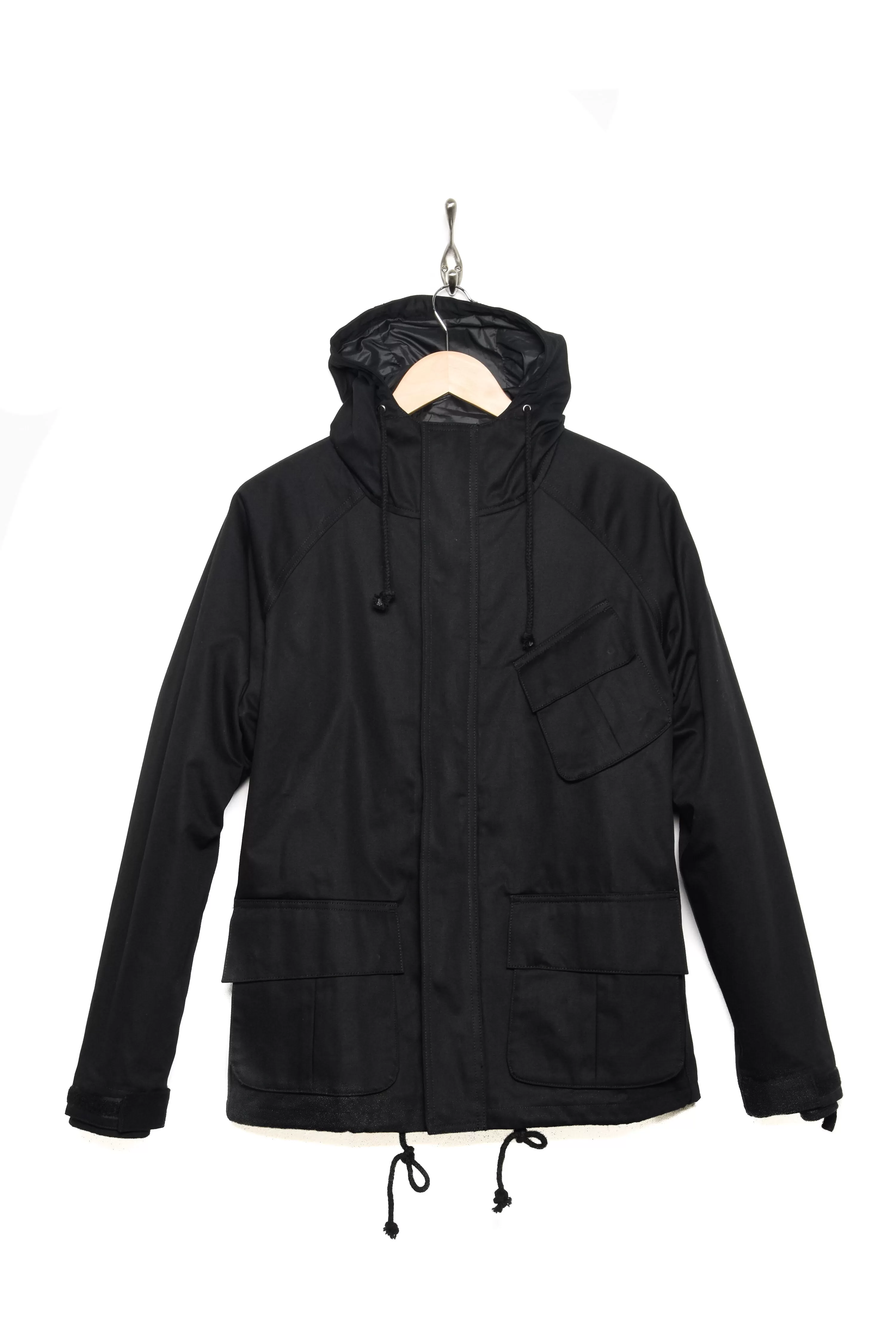 Mountain Jacket + Fleece Liner black