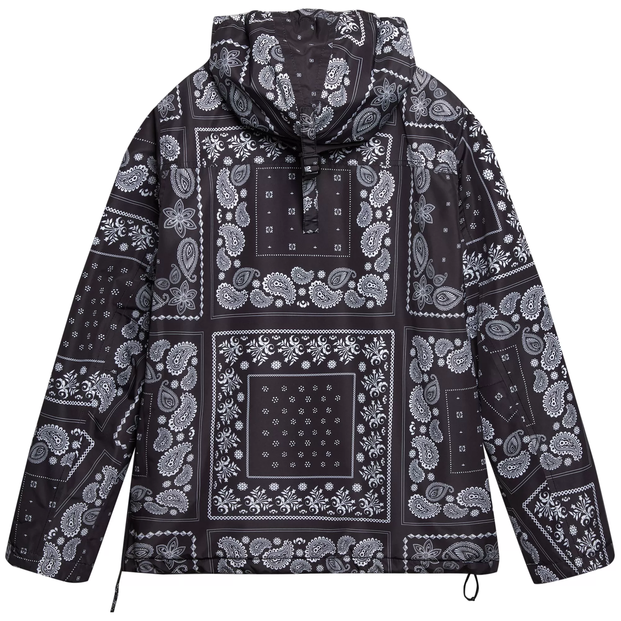 Napapijri Rainforest 2 'Paisley Pack' Fleece Lined Pocket Jacket - Paisley AOP