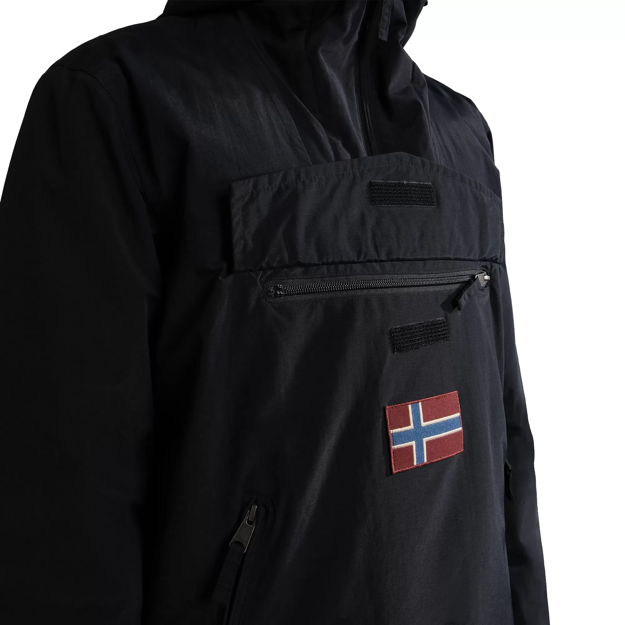 Napapijri Rainforest Fleece Lined Pocket 2 Jacket - Black