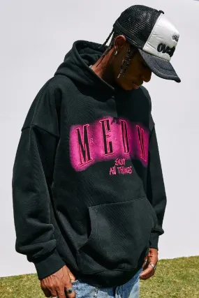 Neon Logo Hoodie