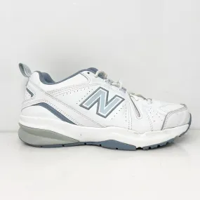 New Balance Unisex 608 V5 WX608WB5 White Casual Shoes Sneakers Size M 5.5 W 7 D