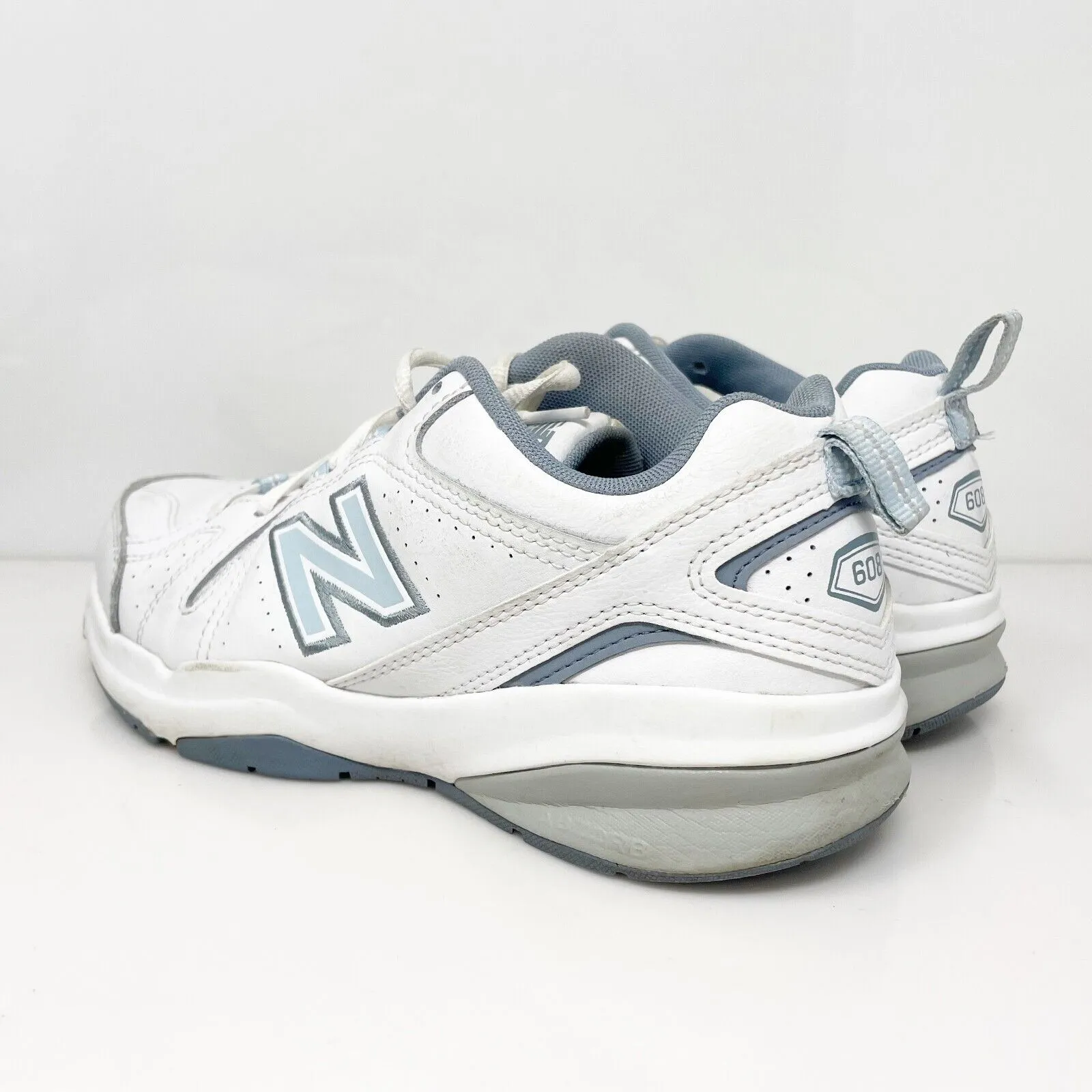 New Balance Unisex 608 V5 WX608WB5 White Casual Shoes Sneakers Size M 5.5 W 7 D