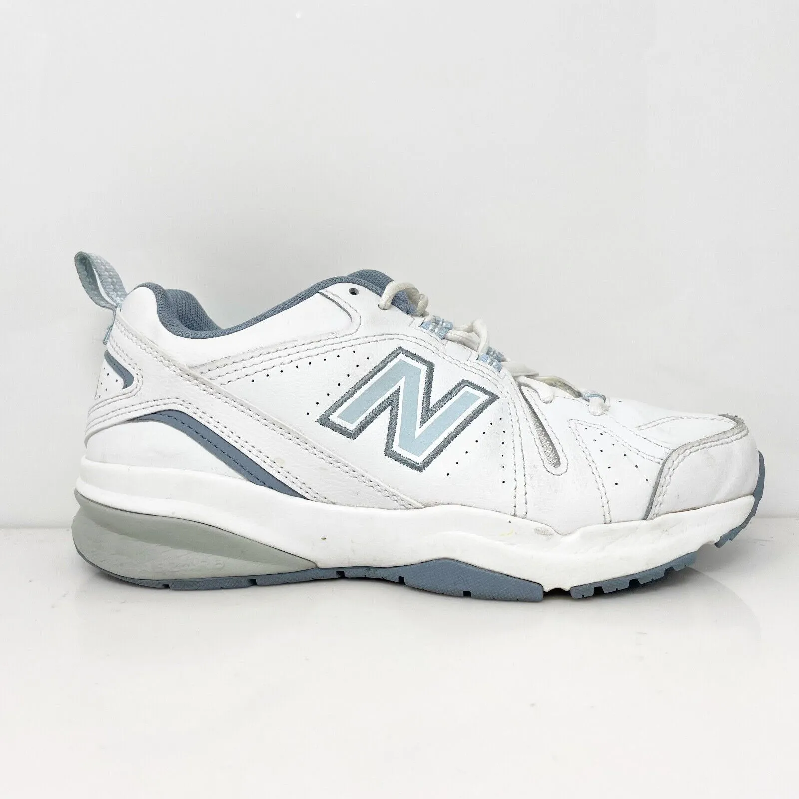 New Balance Unisex 608 V5 WX608WB5 White Casual Shoes Sneakers Size M 5.5 W 7 D