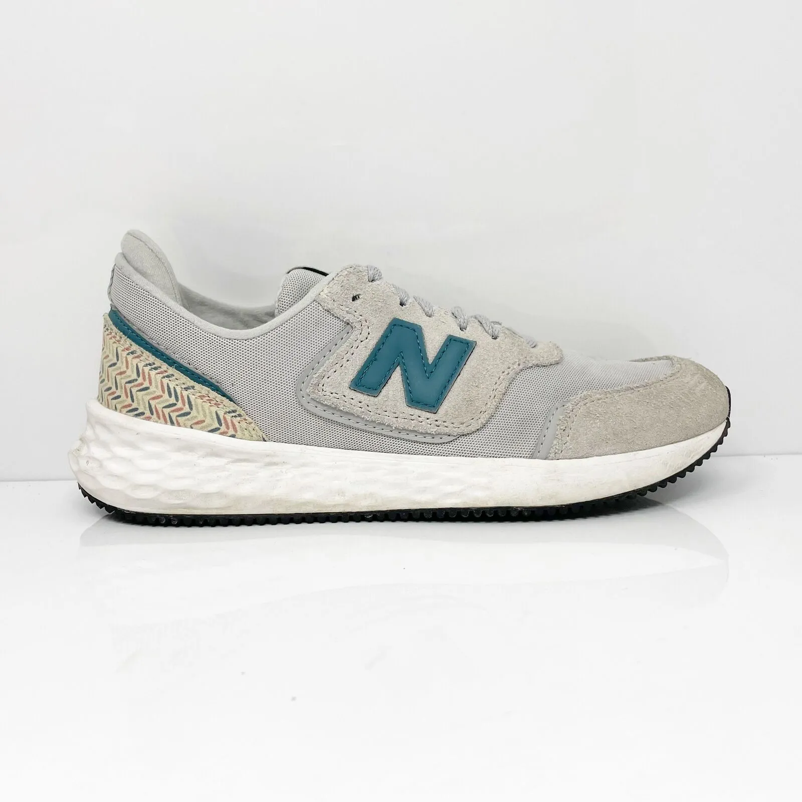 New Balance Womens Fresh Foam X70 V1 WSX70GH1 Gray Casual Shoes Sneakers Sz 8.5B