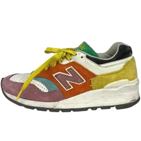 New Balance x Staud 997 Multicolor Low Top Lace Up Fashion Sneakers Size 6.5