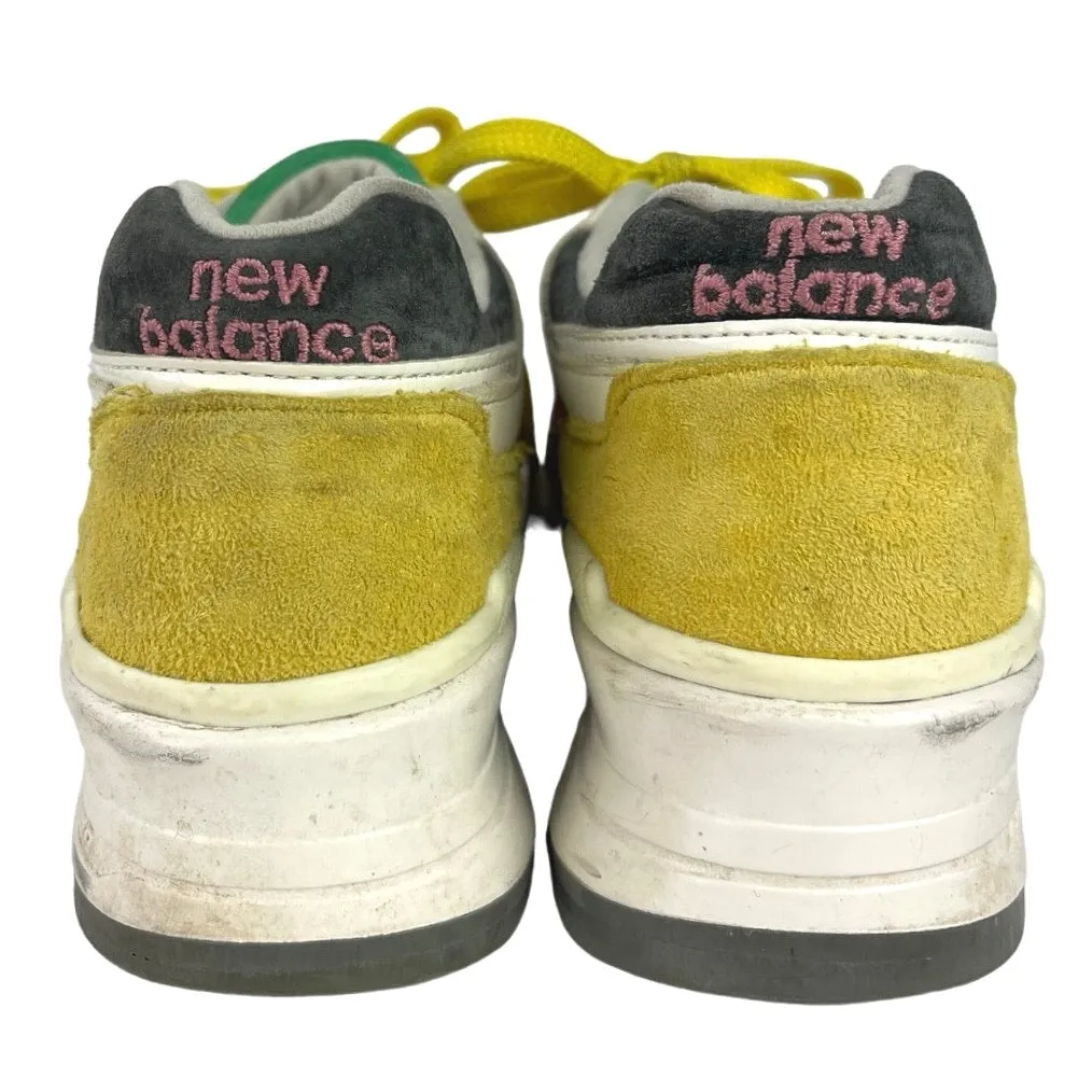 New Balance x Staud 997 Multicolor Low Top Lace Up Fashion Sneakers Size 6.5