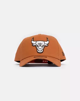 New era 940 aframe chicago bulls salted caramel