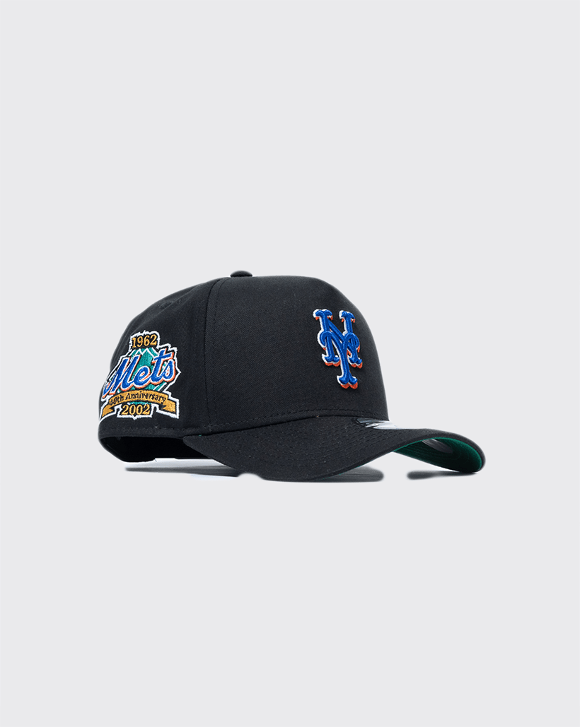 new era 940 aframe new york mets anniversary