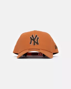 New era 940 aframe new york yankees salted caramel