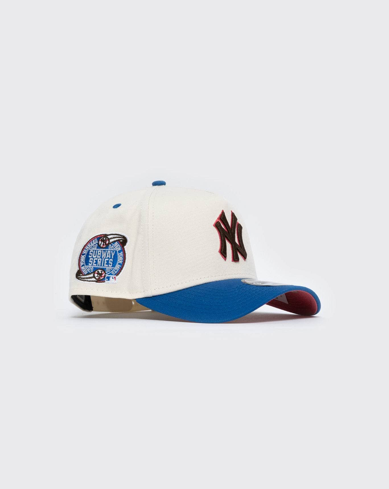 New era 940 aframe new york yankees subway series