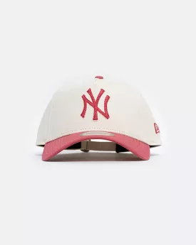 New era 940 aframe new york yankees wine cork 2tone