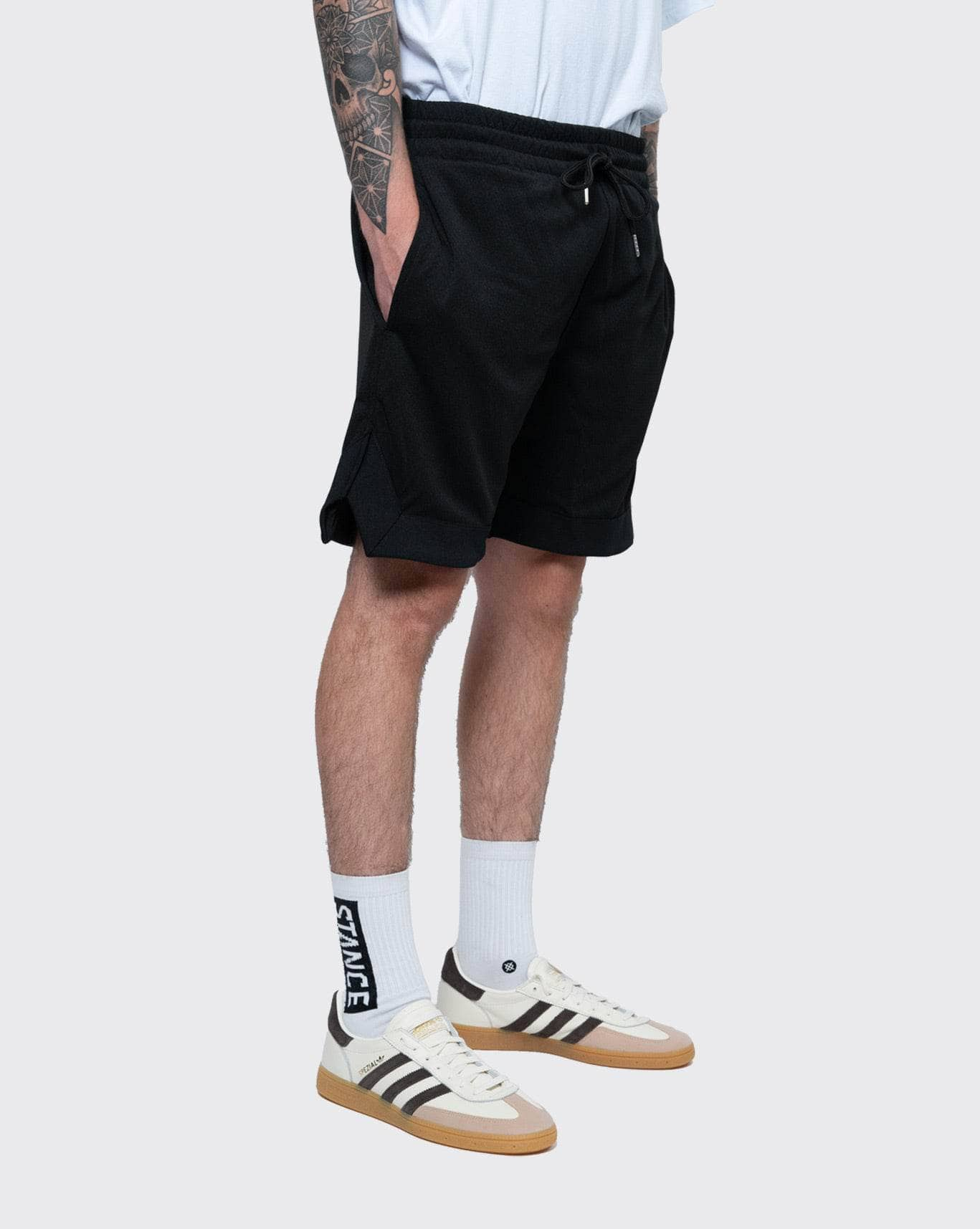 New era ne flag mesh short