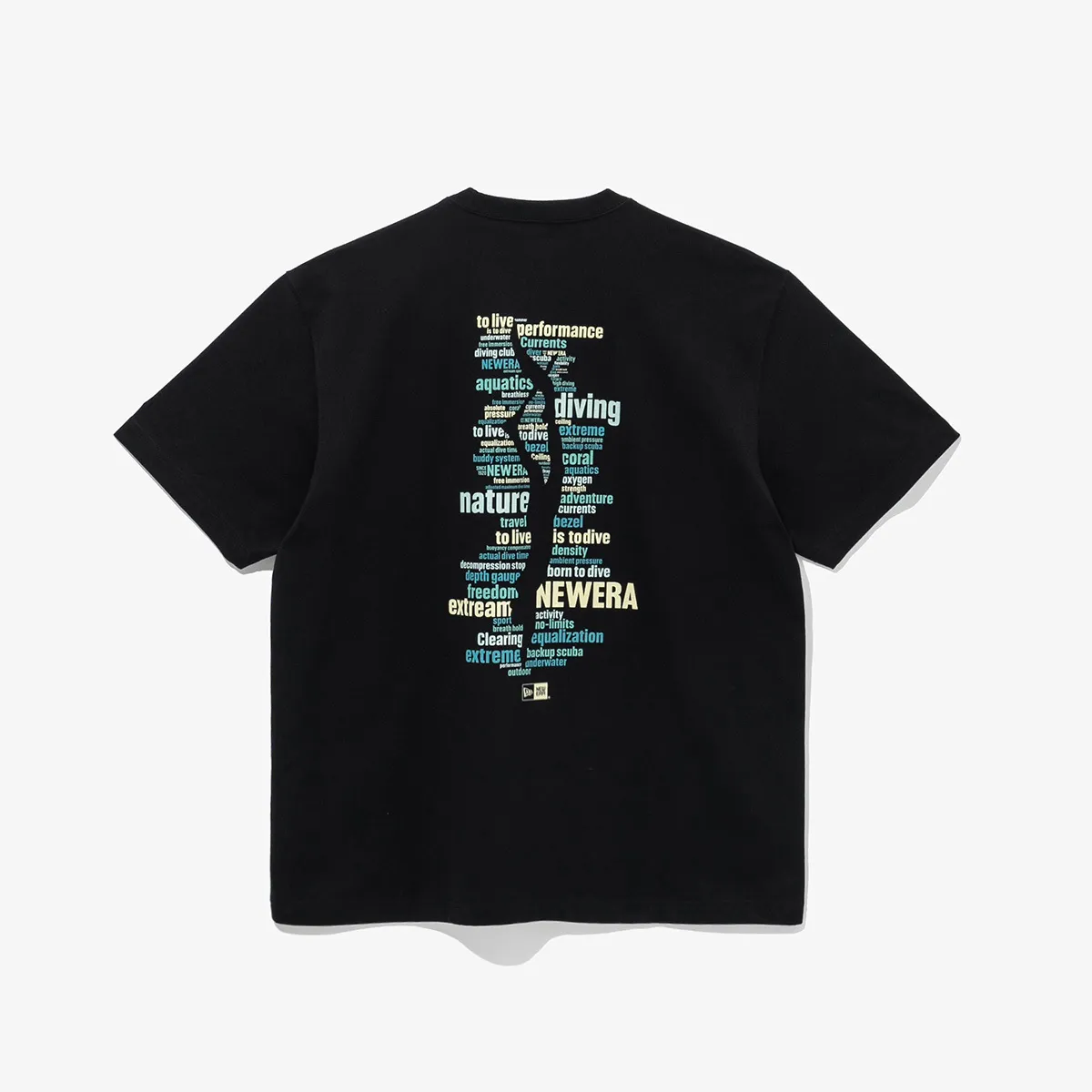 New Era  |[New Era]★SUMMER SILHOUETTE WORDS T-SHIRTS