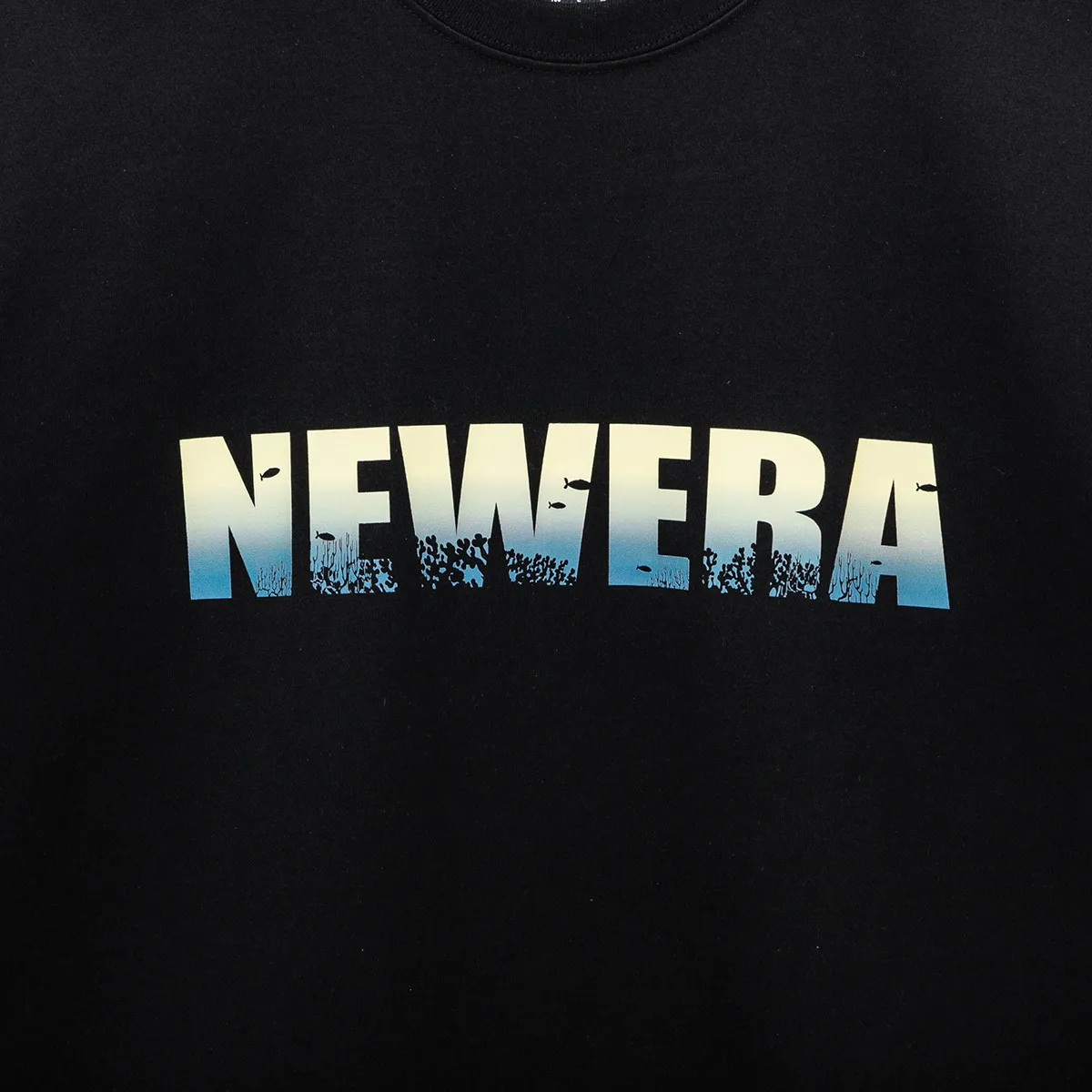 New Era  |[New Era]★SUMMER SILHOUETTE WORDS T-SHIRTS